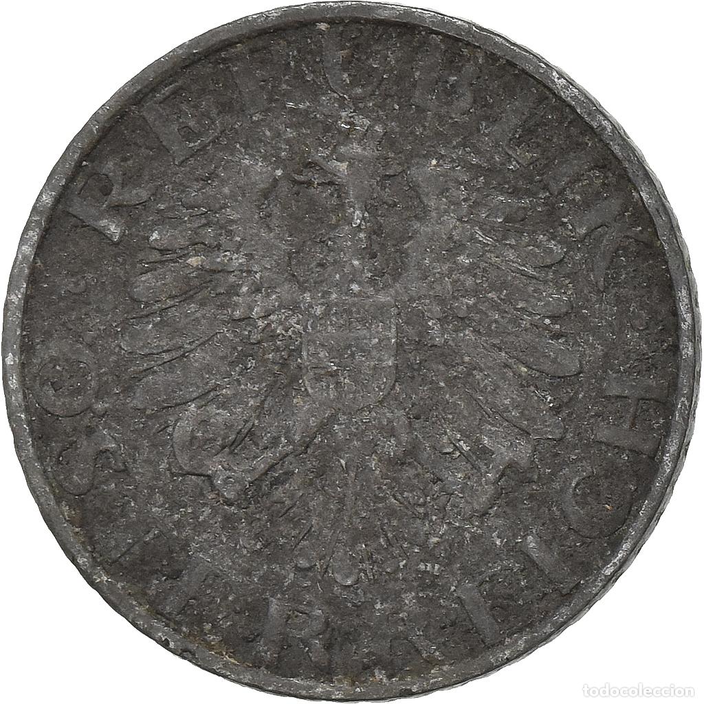 Alte M&uuml;nzen aus Europa: [#1222889] Austria, 5 Groschen, 1957, Cinc, BC+, KM:2875