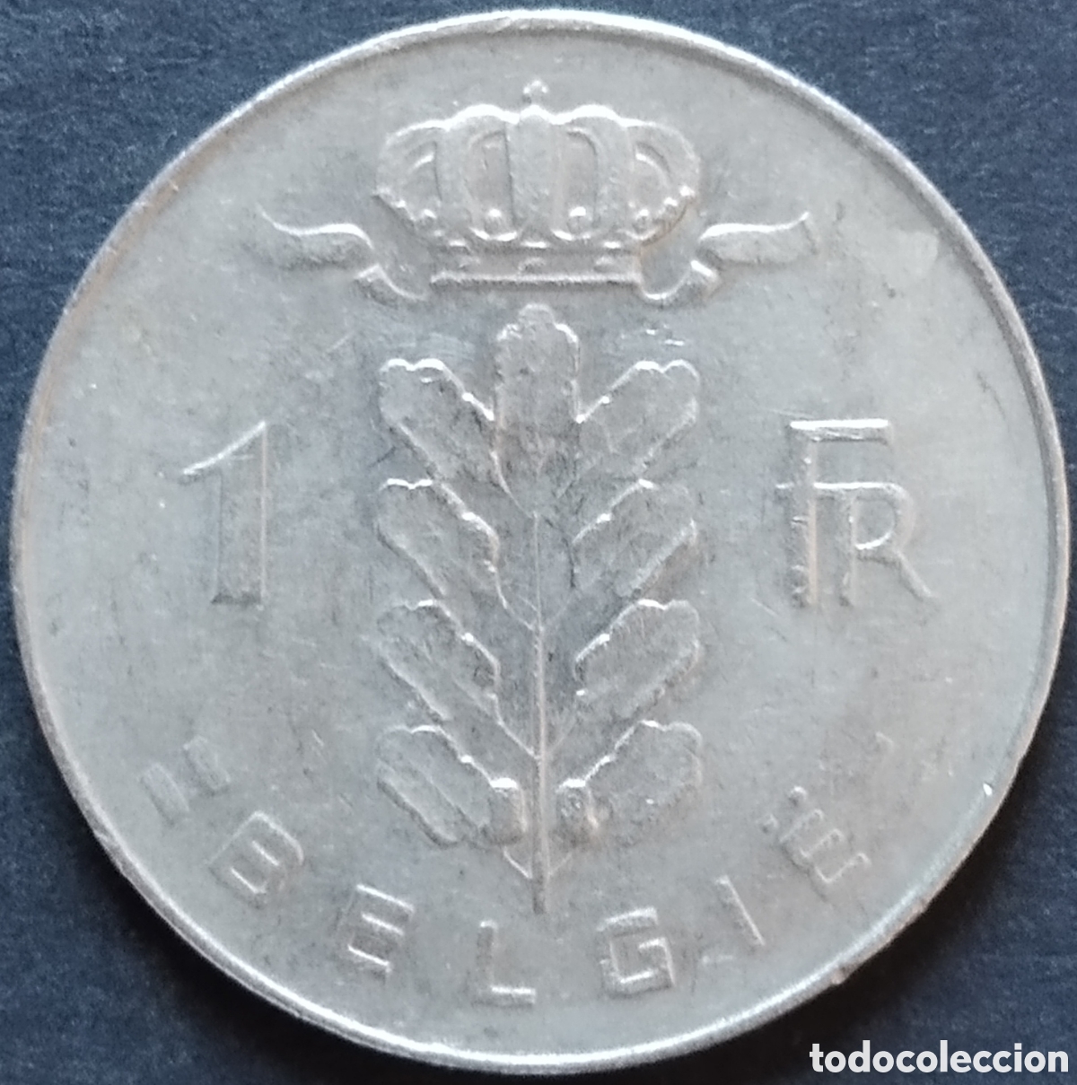 Monedas antiguas de Europa: MONEDA - BELGICA 1 FRANCO 1970 (BELGI&Euml;)