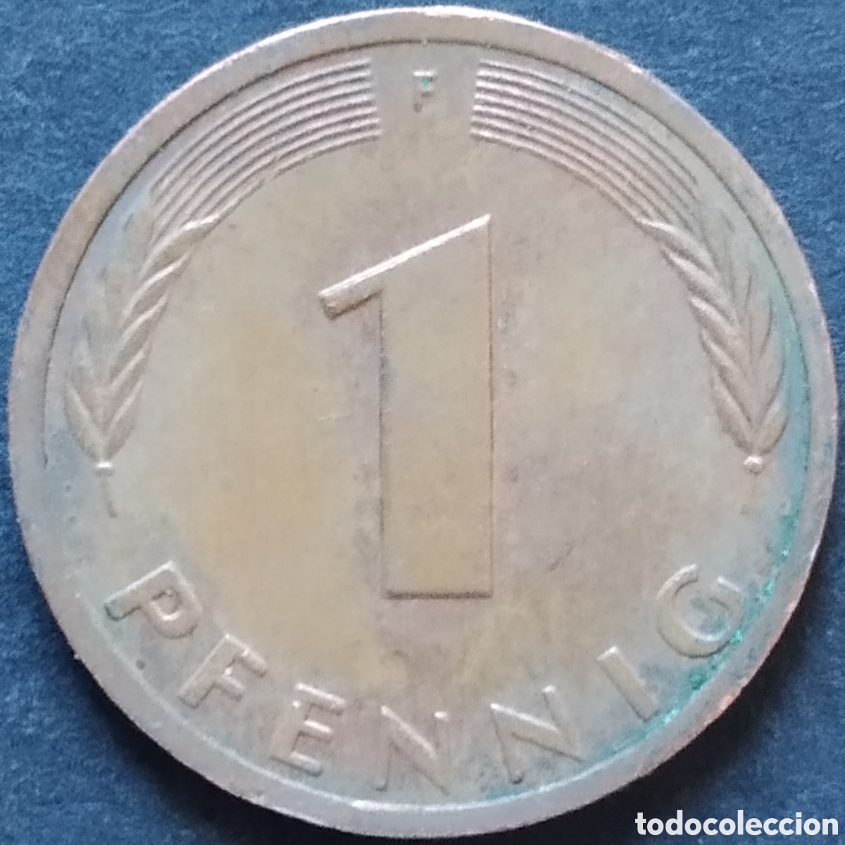 Monedas antiguas de Europa: MONEDA - ALEMANIA 1 PFENNIG 1980 (CECA F)