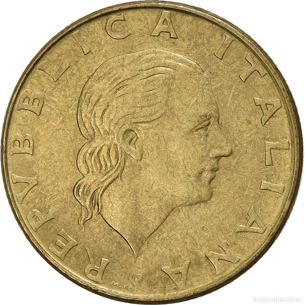Alte M&uuml;nzen aus Europa: [#1222898] Italia, 200 Lire, 1977, Rome, Aluminio - bronce, MBC, KM:105