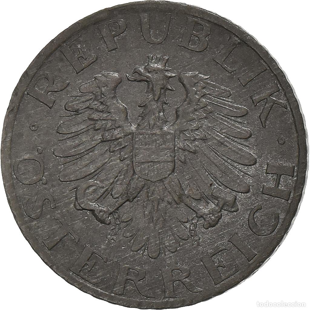 Monete antiche di Europa: [#1222905] Austria, 5 Groschen, 1968, Cinc, BC+, KM:2875