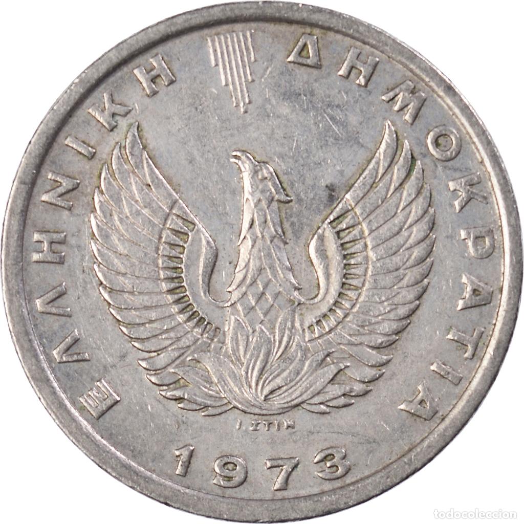 Alte M&uuml;nzen aus Europa: [#1013795] Moneda, Grecia, 5 Drachmai, 1973