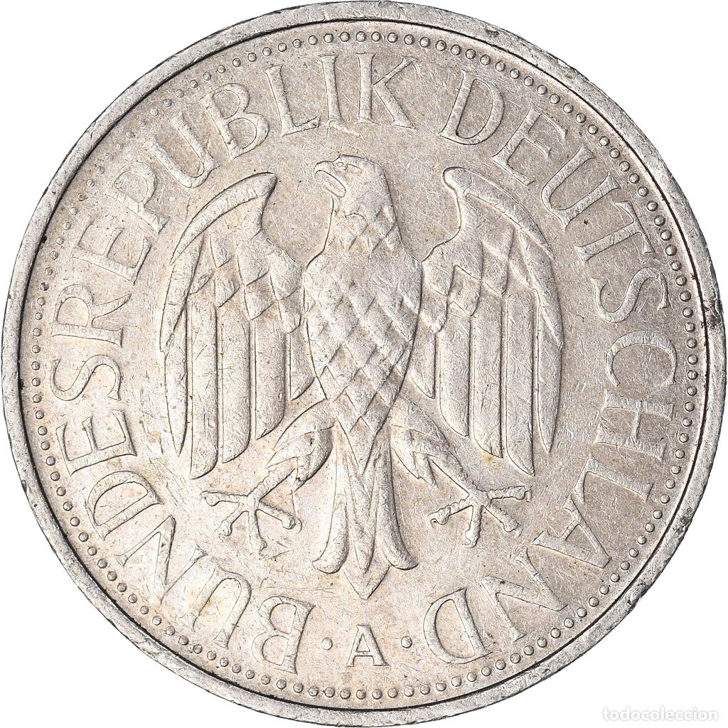 Monete antiche di Europa: [#1059616] Moneda, ALEMANIA - REP&Uacute;BLICA FEDERAL, Mark, 1991