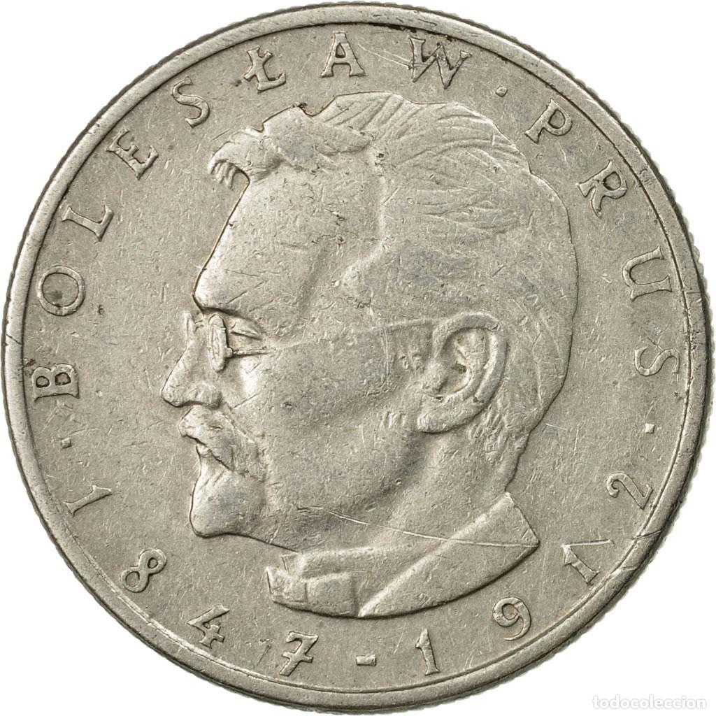 Old Coins of Europe: [#443300] Moneda, Polonia, 10 Zlotych, 1978, Warsaw, MBC, Cobre - n&iacute;quel, KM:73