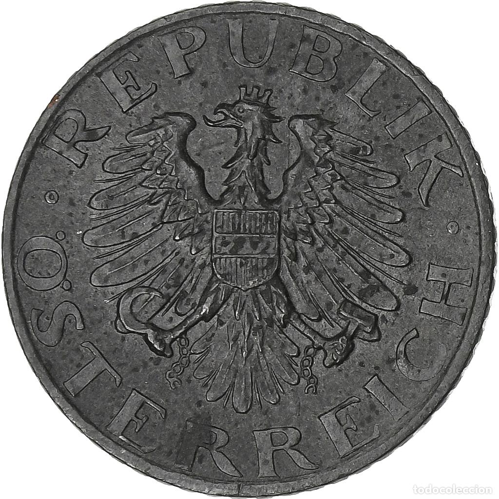 Monete antiche di Europa: [#197933] Austria, 5 Groschen, 1968, Cinc, MBC, KM:2875