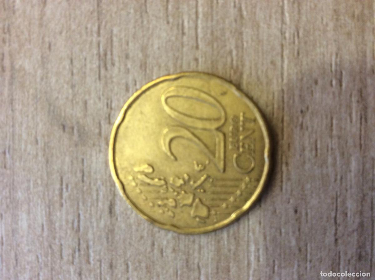 Monedas antiguas de Europa: Moneda 20 c&eacute;ntimos Francia 1999 - Foto 2