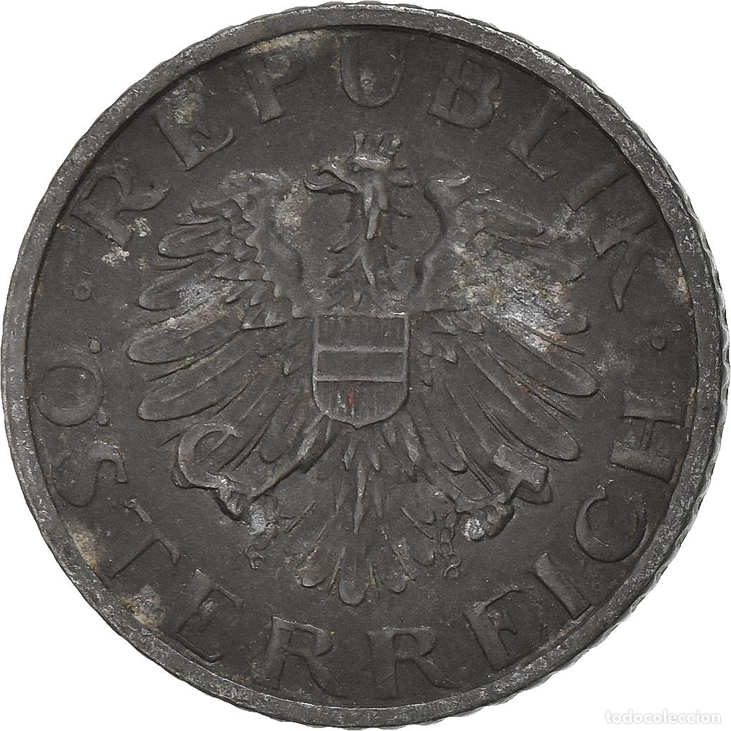 Alte M&uuml;nzen aus Europa: [#1222931] Austria, 5 Groschen, 1948, Cinc, BC+, KM:2875