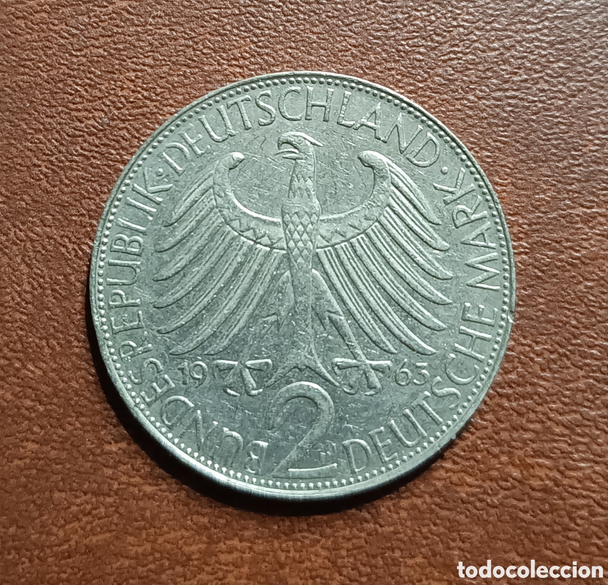 Monedas antiguas de Europa: 2 MARK MARCOS 1963- CECA J - ALEMANIA