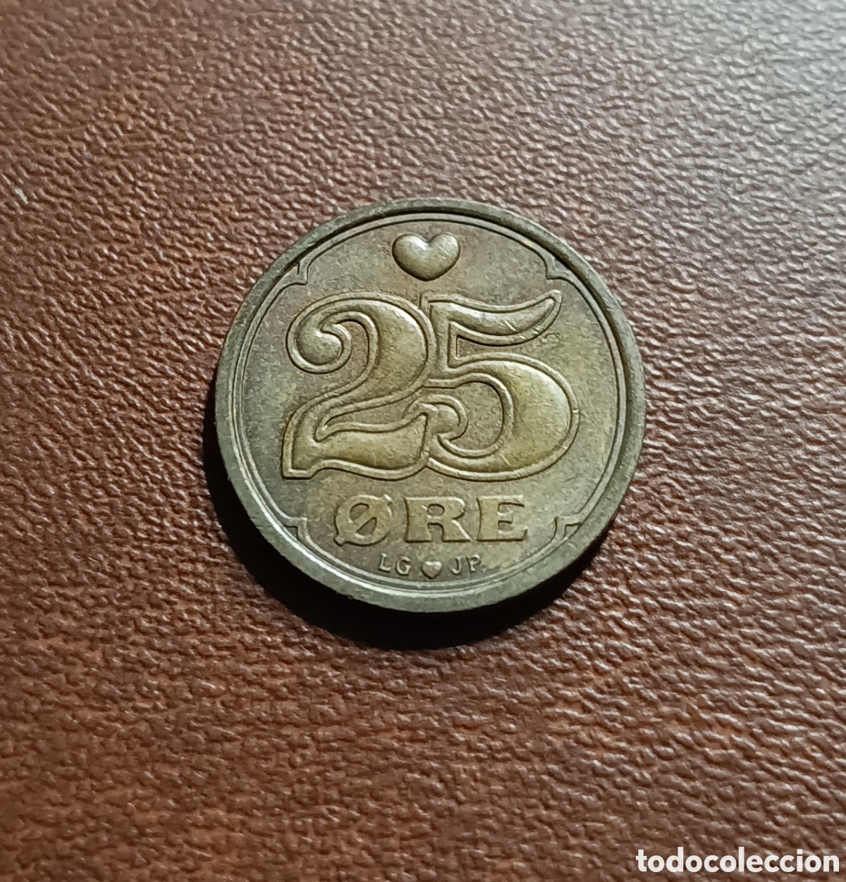 Monedas antiguas de Europa: 25 ORE 1991 - DINAMARCA - Foto 2