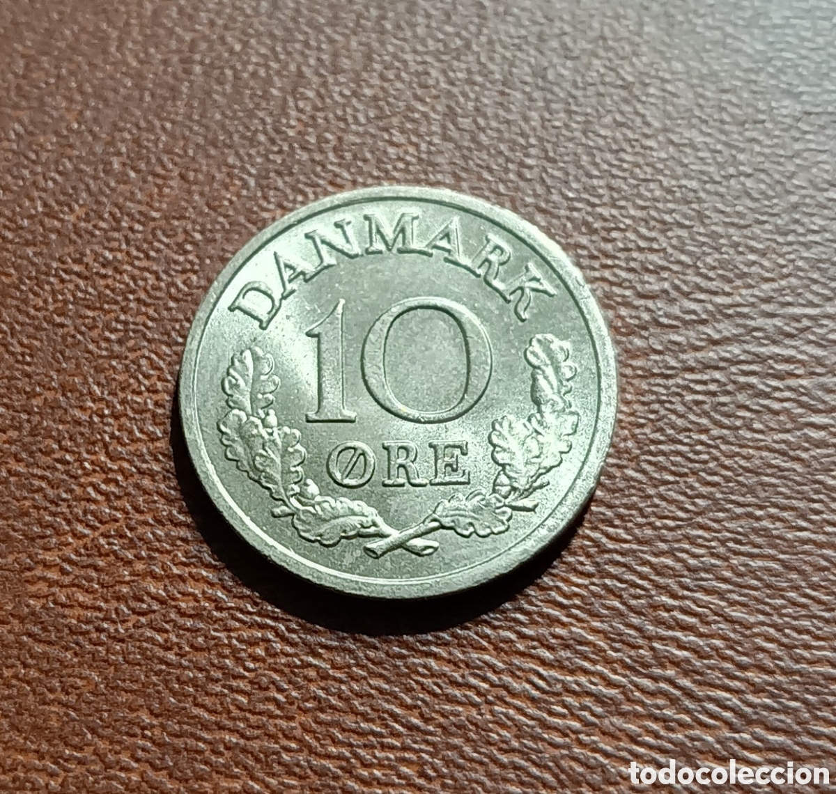 Monedas antiguas de Europa: 10 ORE 1971 SC - DINAMARCA - Foto 2
