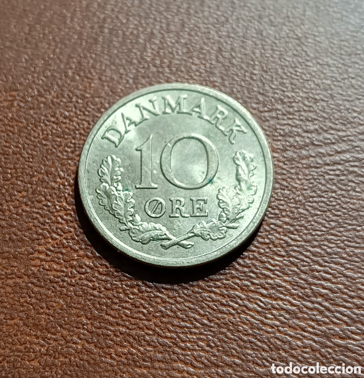 Monedas antiguas de Europa: 10 ORE 1972- DINAMARCA - Foto 2