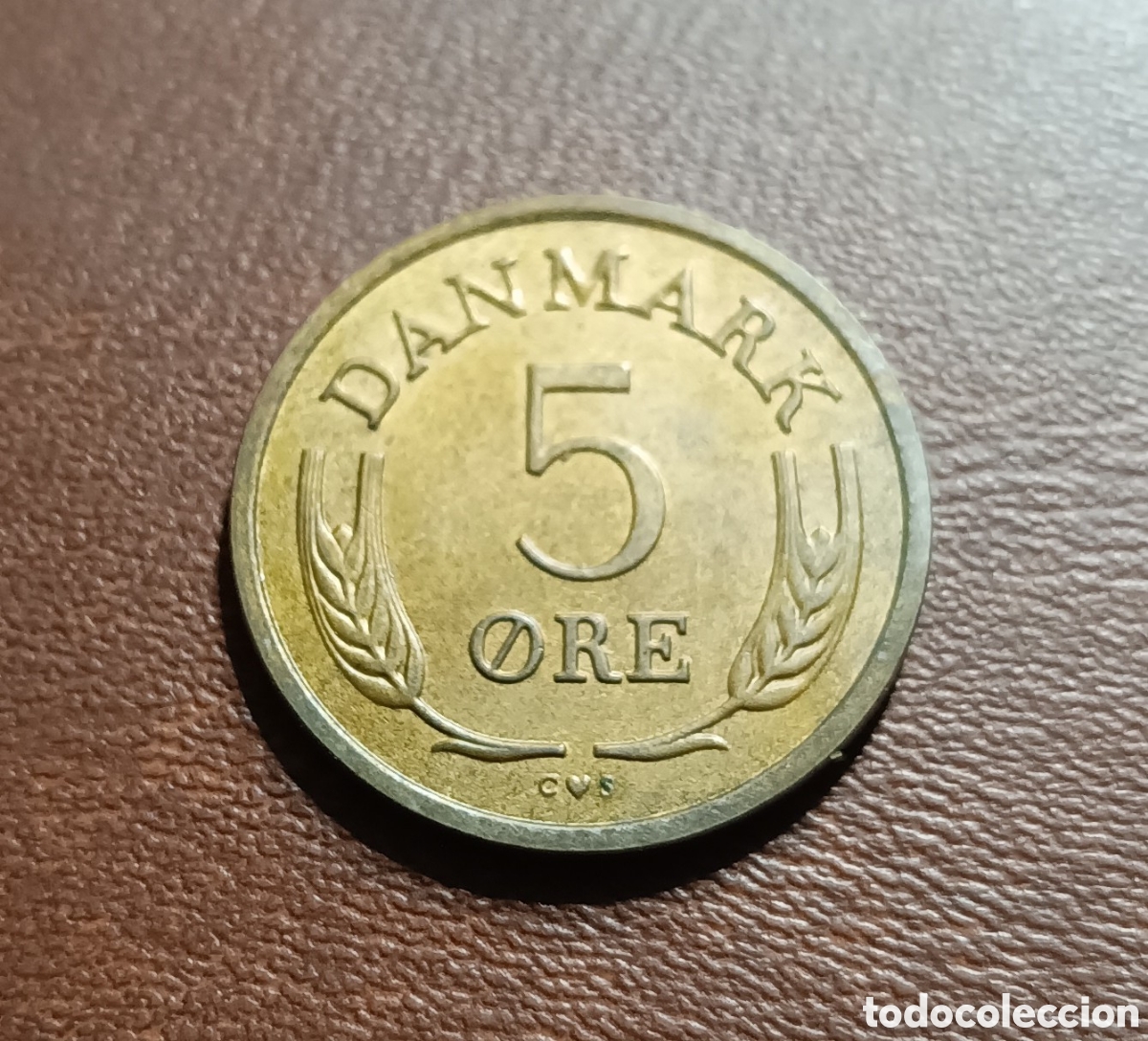 Monedas antiguas de Europa: 5 ORE 1971 SC - DINAMARCA - Foto 2