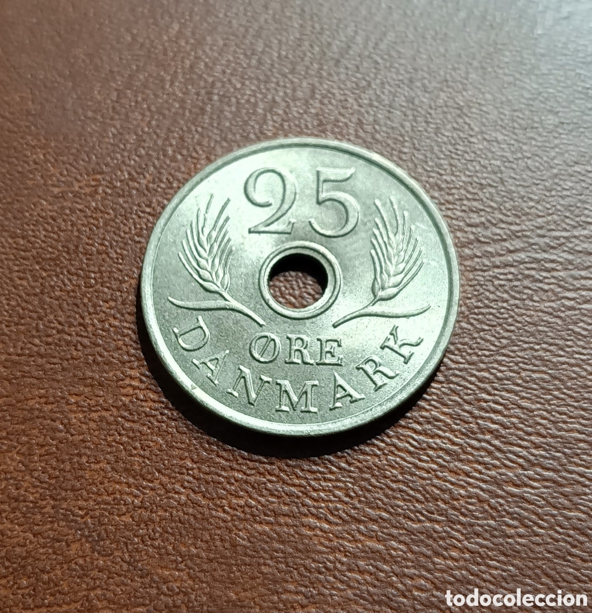 Monedas antiguas de Europa: 25 ORE 1971 SC - DINAMARCA - Foto 2
