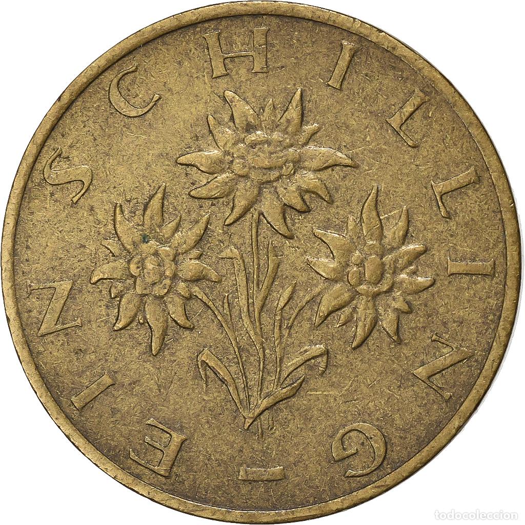 Monete antiche di Europa: [#1222936] Austria, Schilling, 1985, Aluminio - bronce, MBC, KM:2886