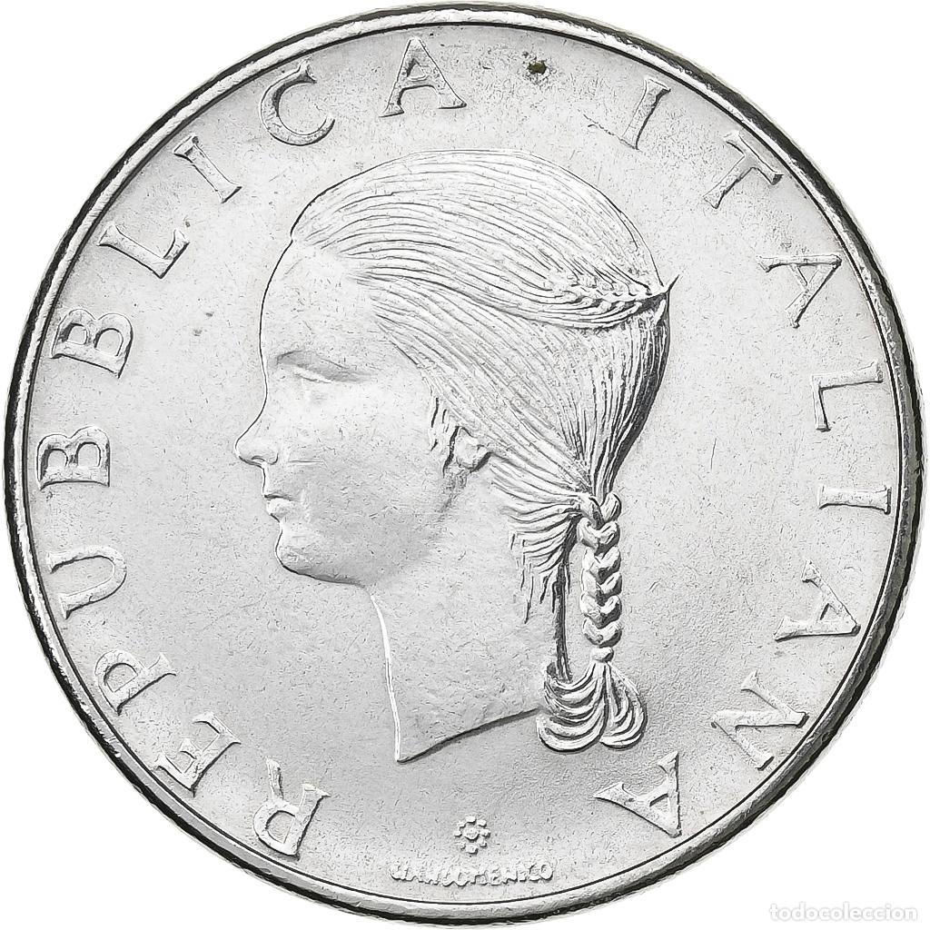 Monedas antiguas de Europa: [#198002] Italia, 100 Lire, 1979, Rome, Acero inoxidable, EBC, KM:106
