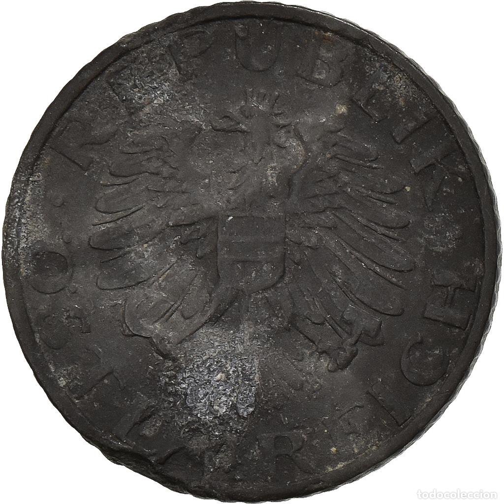 Alte M&uuml;nzen aus Europa: [#1222962] Austria, 5 Groschen, 1950, Cinc, BC, KM:2875