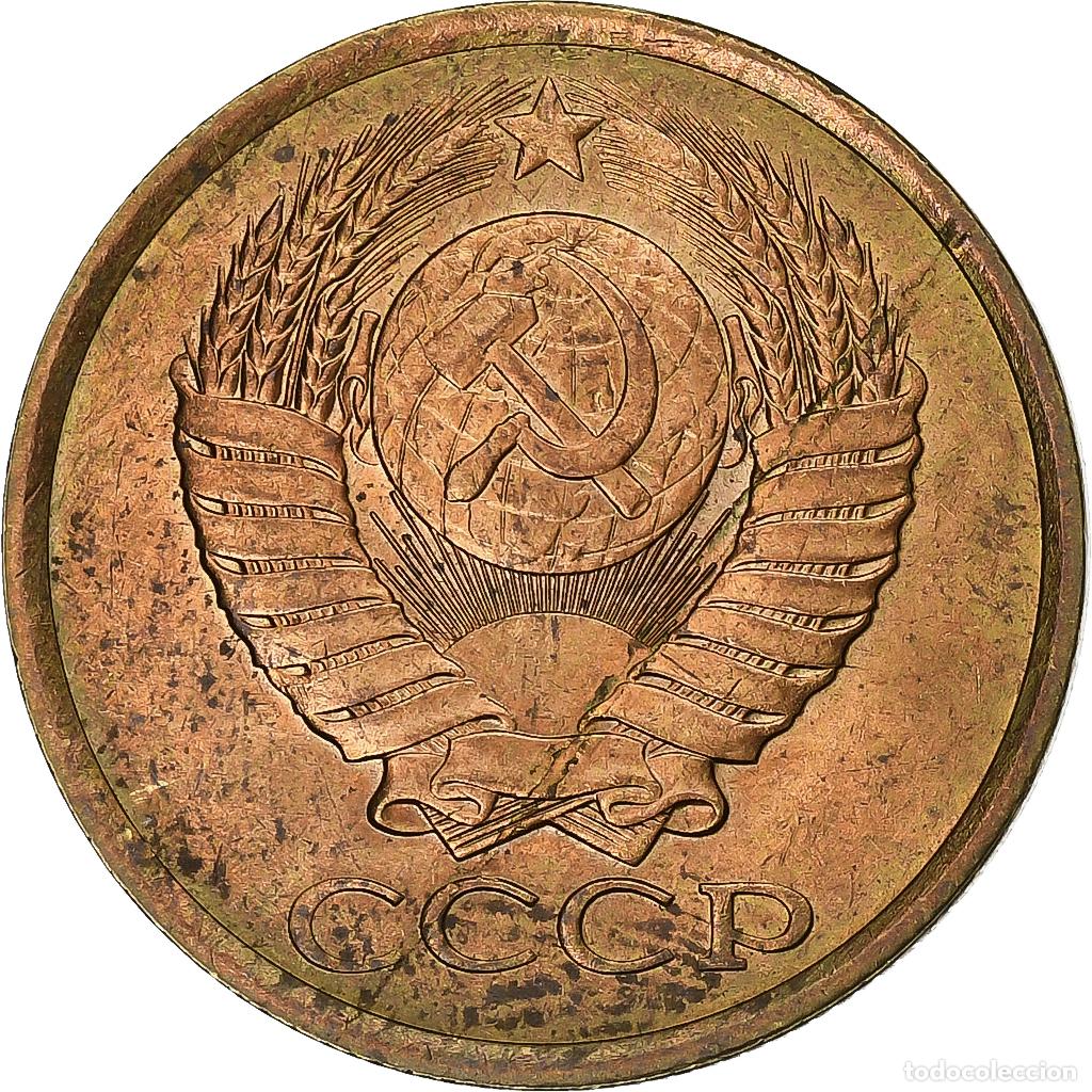 Monete antiche di Europa: [#637481] Rusia, 5 Kopeks, 1984, Lat&oacute;n, MBC