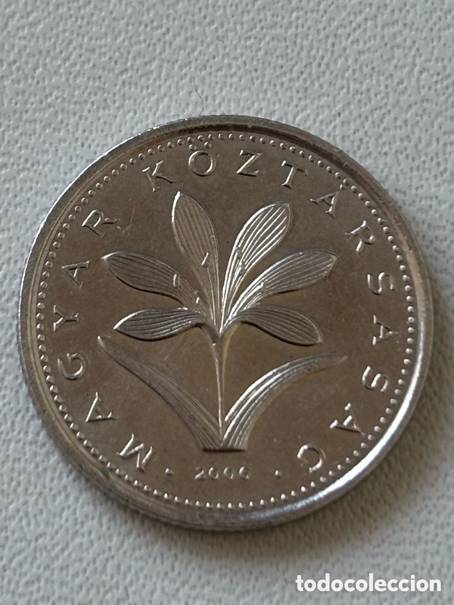 Monedas antiguas de Europa: Moneda 2 FORINT HUNGRIA 2006 - Foto 2
