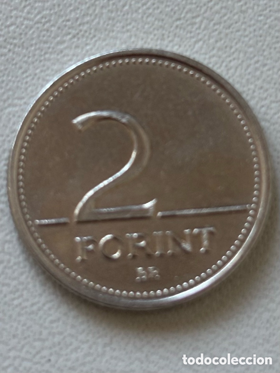Monedas antiguas de Europa: Moneda 2 FORINT HUNGRIA 2006 - Foto 1