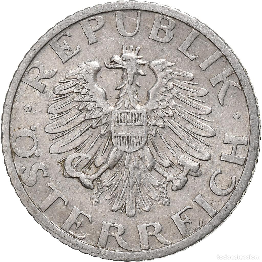Monete antiche di Europa: [#1222979] Austria, 50 Groschen, 1947, Aluminio, MBC+, KM:2870
