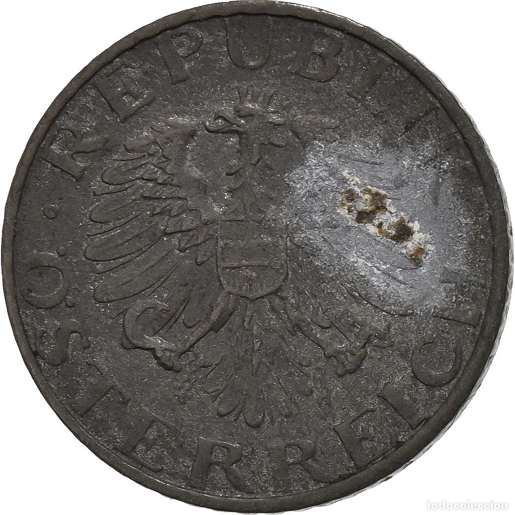 Old Coins of Europe: [#1222980] Austria, 5 Groschen, 1964, Cinc, BC+, KM:2875