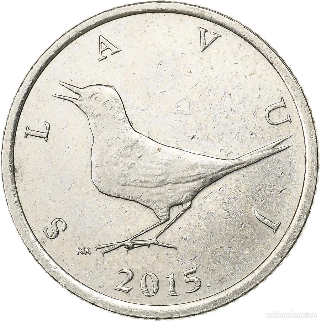 Monedas antiguas de Europa: [#198073] Croacia, Kuna, 2015, Cobre - n&iacute;quel - cinc, MBC, KM:9.1