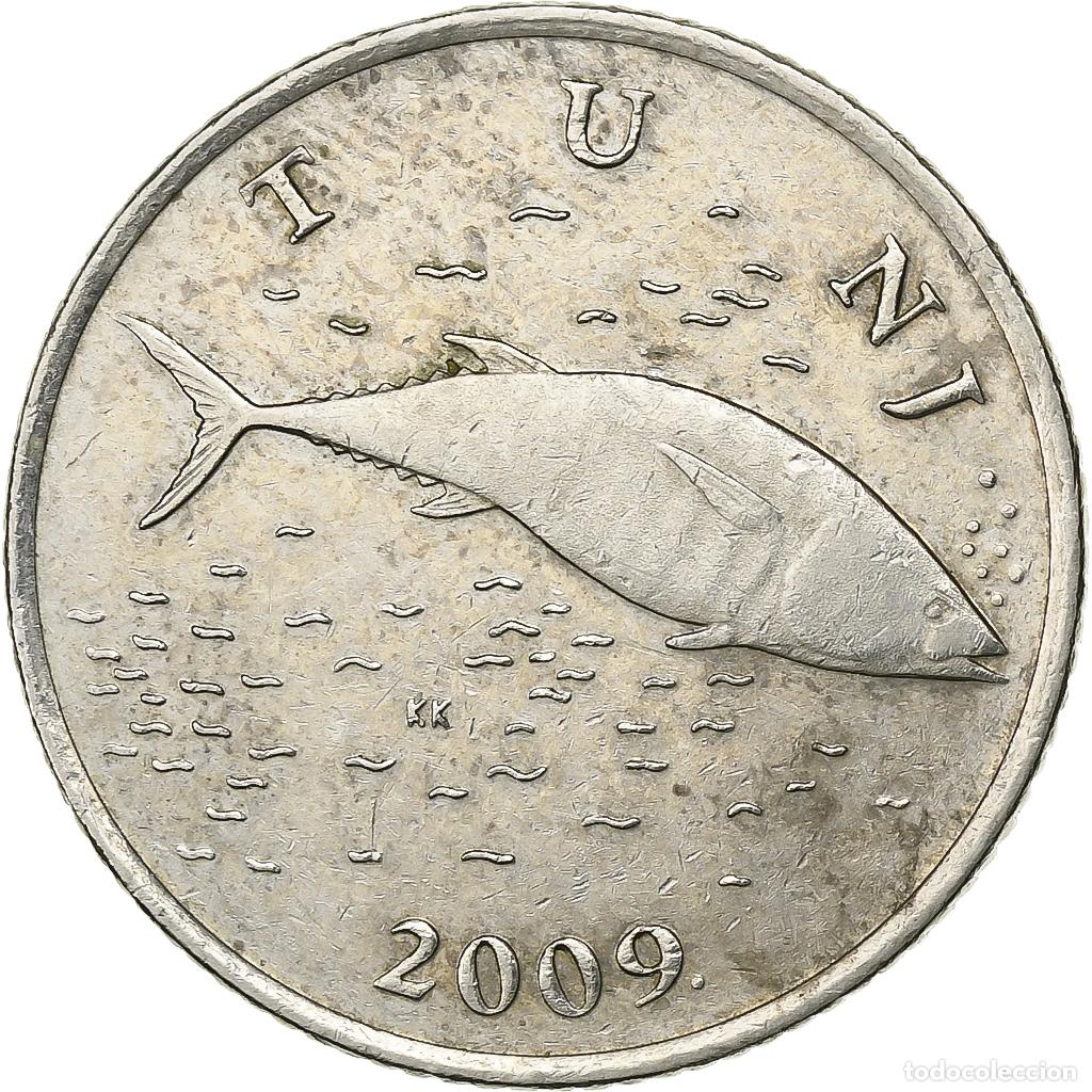 Alte M&uuml;nzen aus Europa: [#198077] Croacia, 2 Kune, 2009, Cobre - n&iacute;quel - cinc, MBC, KM:10