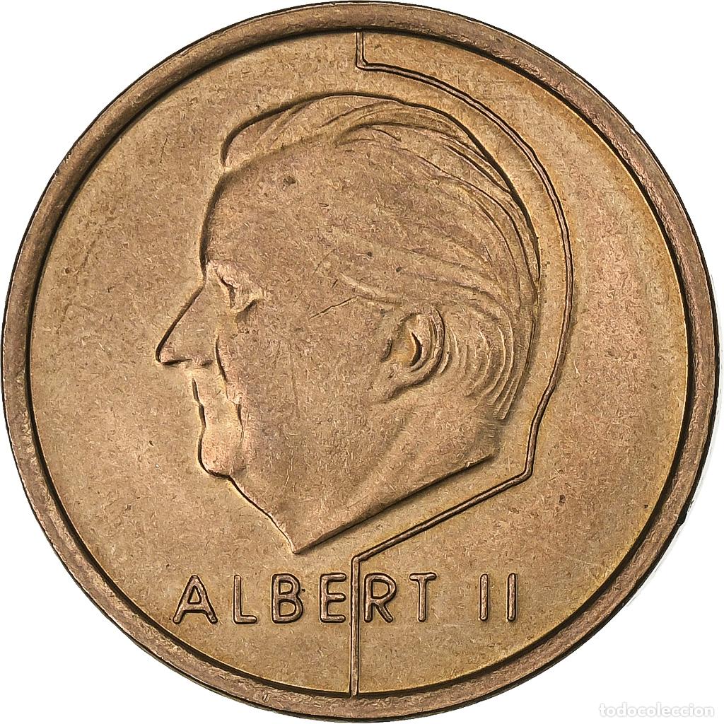 Monete antiche di Europa: [#198097] B&eacute;lgica, Albert II, 20 Francs, 20 Frank, 1994, Brussels, N&iacute;quel - bronce
