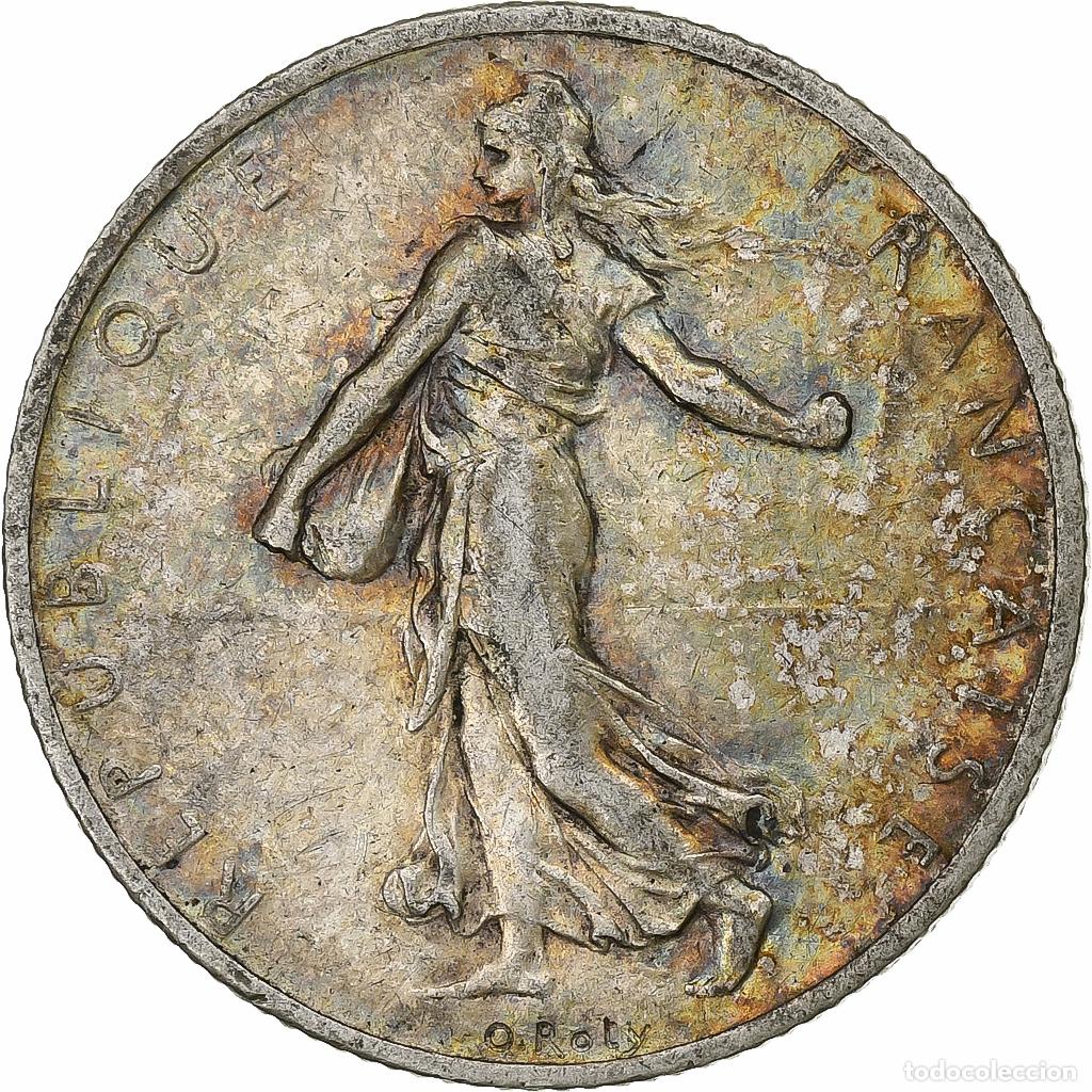 Alte M&uuml;nzen aus Europa: [#1116457] Moneda, Francia, Semeuse, 2 Francs, 1898, Paris, MBC+, Plata, KM:845.1