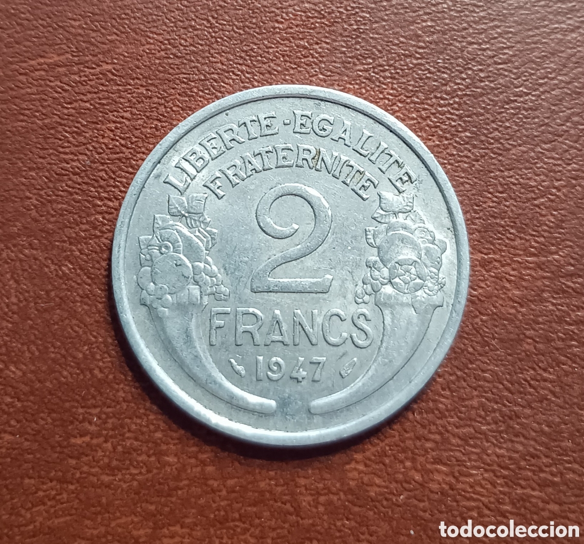 Monete antiche di Europa: 2 FRANCOS 1947 FRANCIA