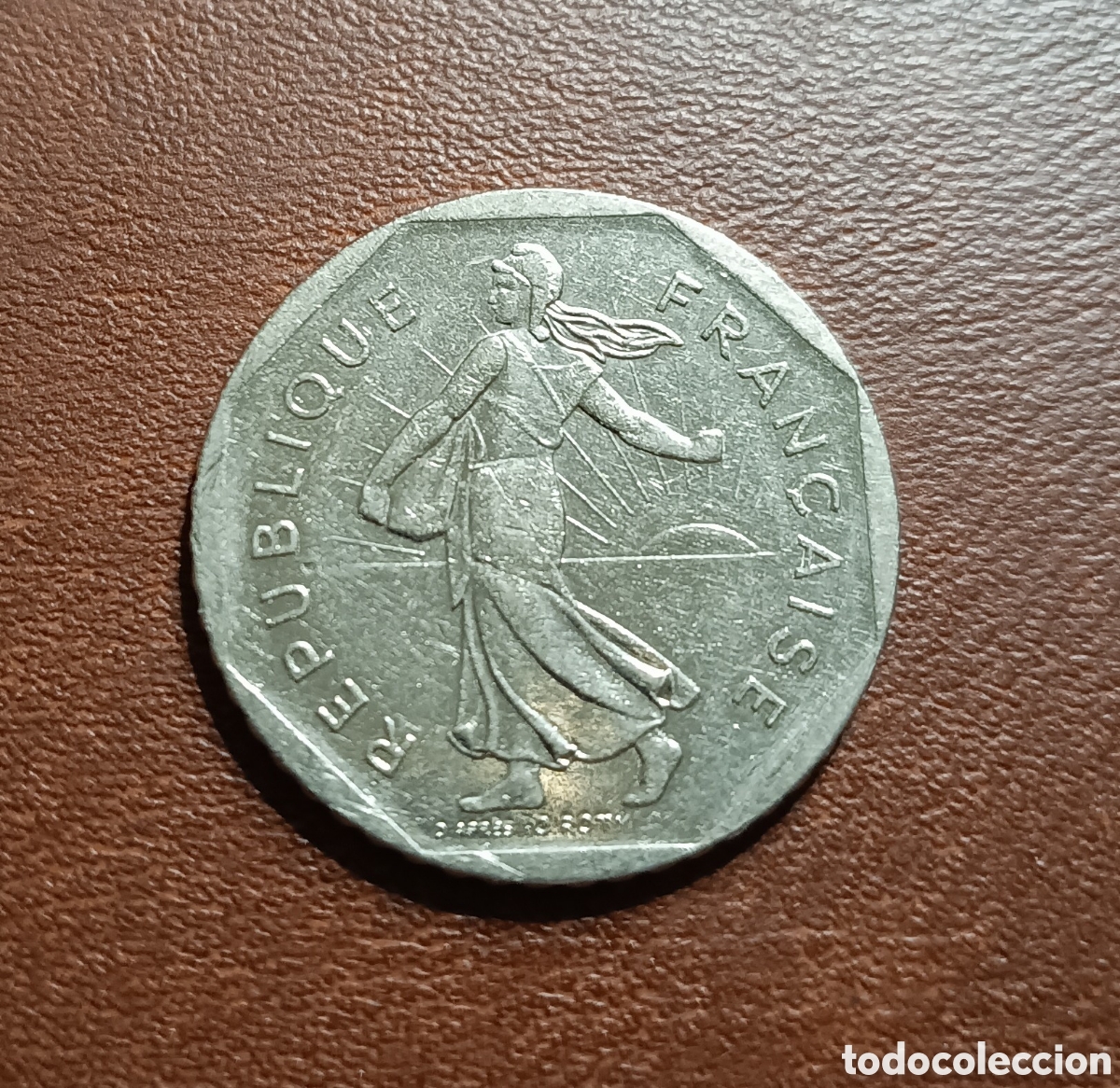 Monedas antiguas de Europa: 2 FRANCOS 1981 FRANCIA - Foto 2