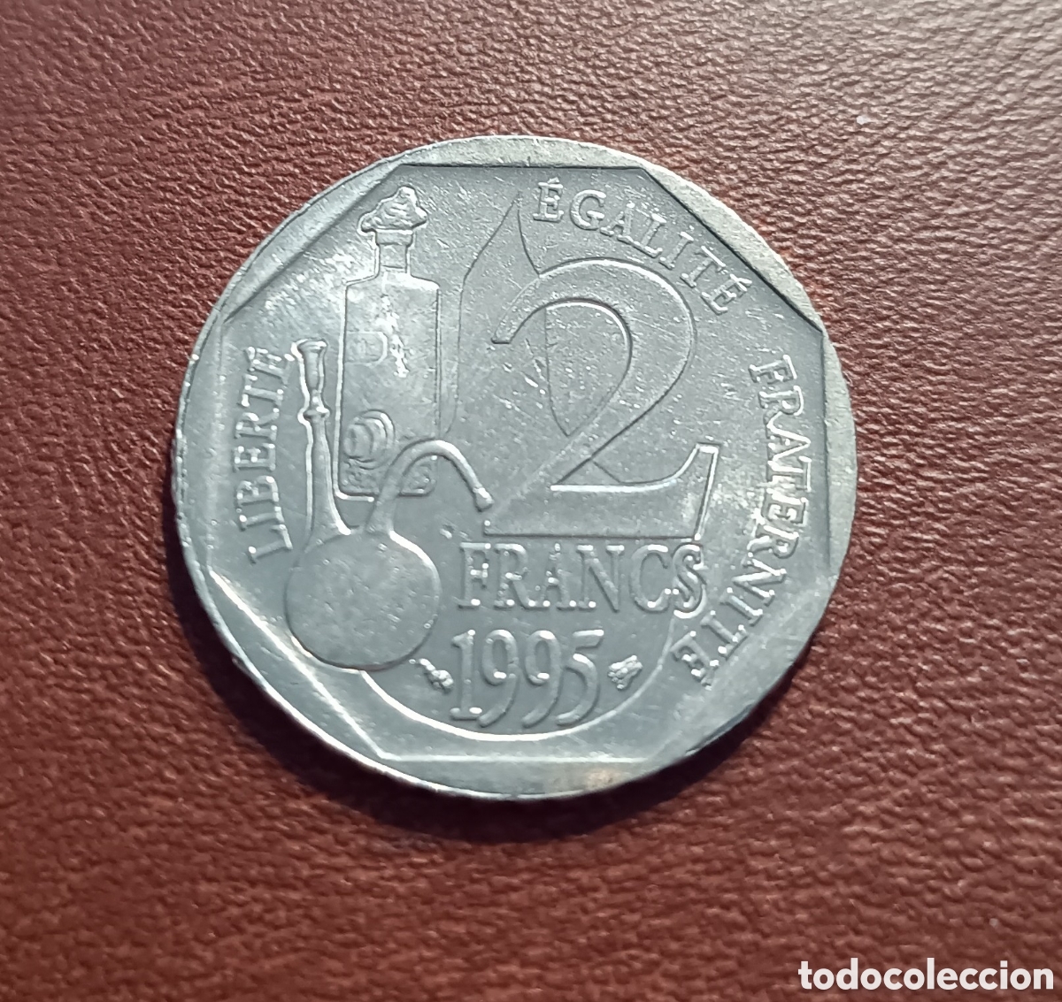 Monnaies anciennes de Europe: 2 FRANCOS 1995 FRANCIA