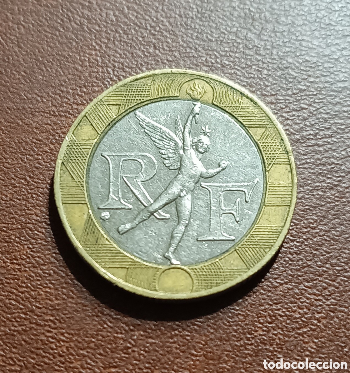 Monedas antiguas de Europa: 10 FRANCOS 1990 FRANCIA - Foto 2