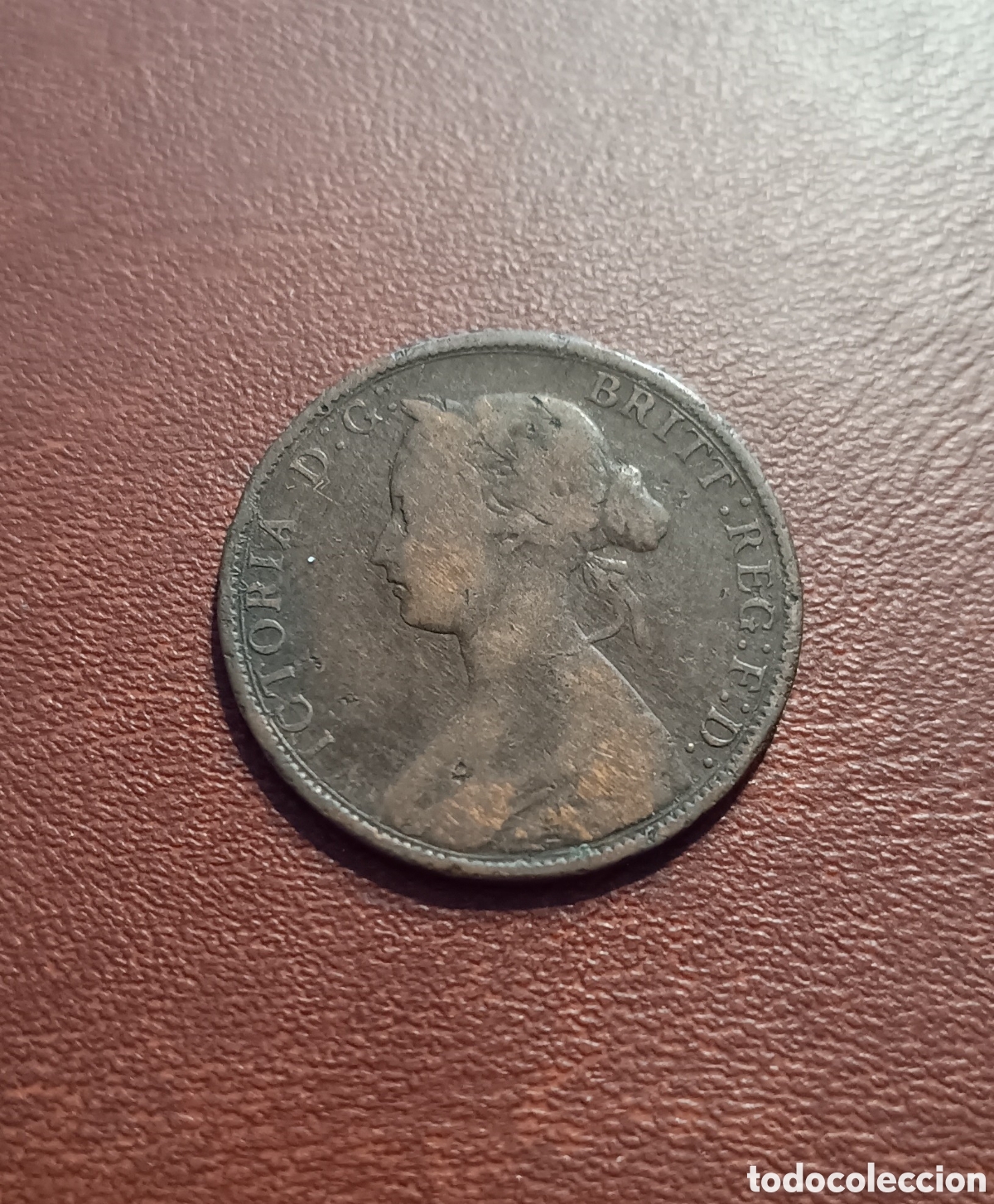 Monedas antiguas de Europa: HALF PENNY 1862 INGLATERRA - GRAN BRETA&Ntilde;A