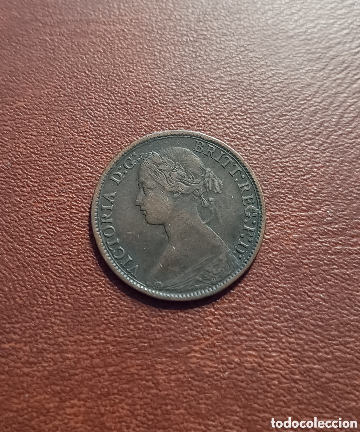 Monedas antiguas de Europa: FARTHING 1866 INGLATERRA - GRAN BRETA&Ntilde;A
