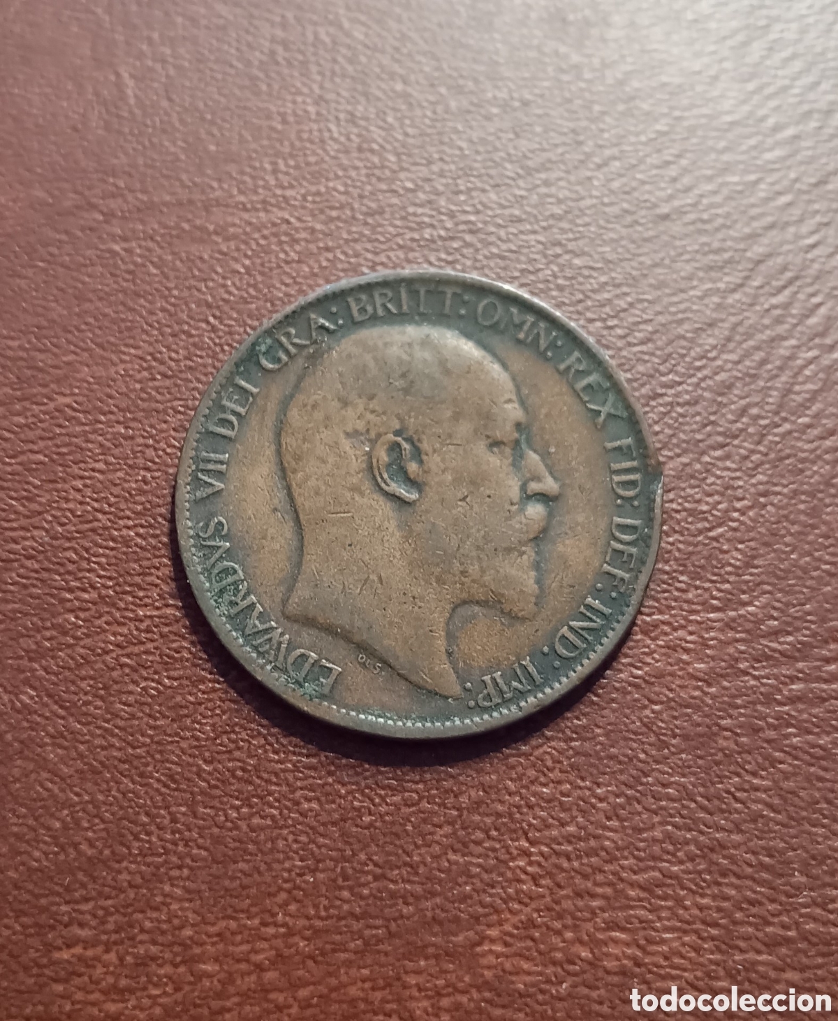 Monedas antiguas de Europa: HALF PENNY 1910 INGLATERRA - GRAN BRETA&Ntilde;A