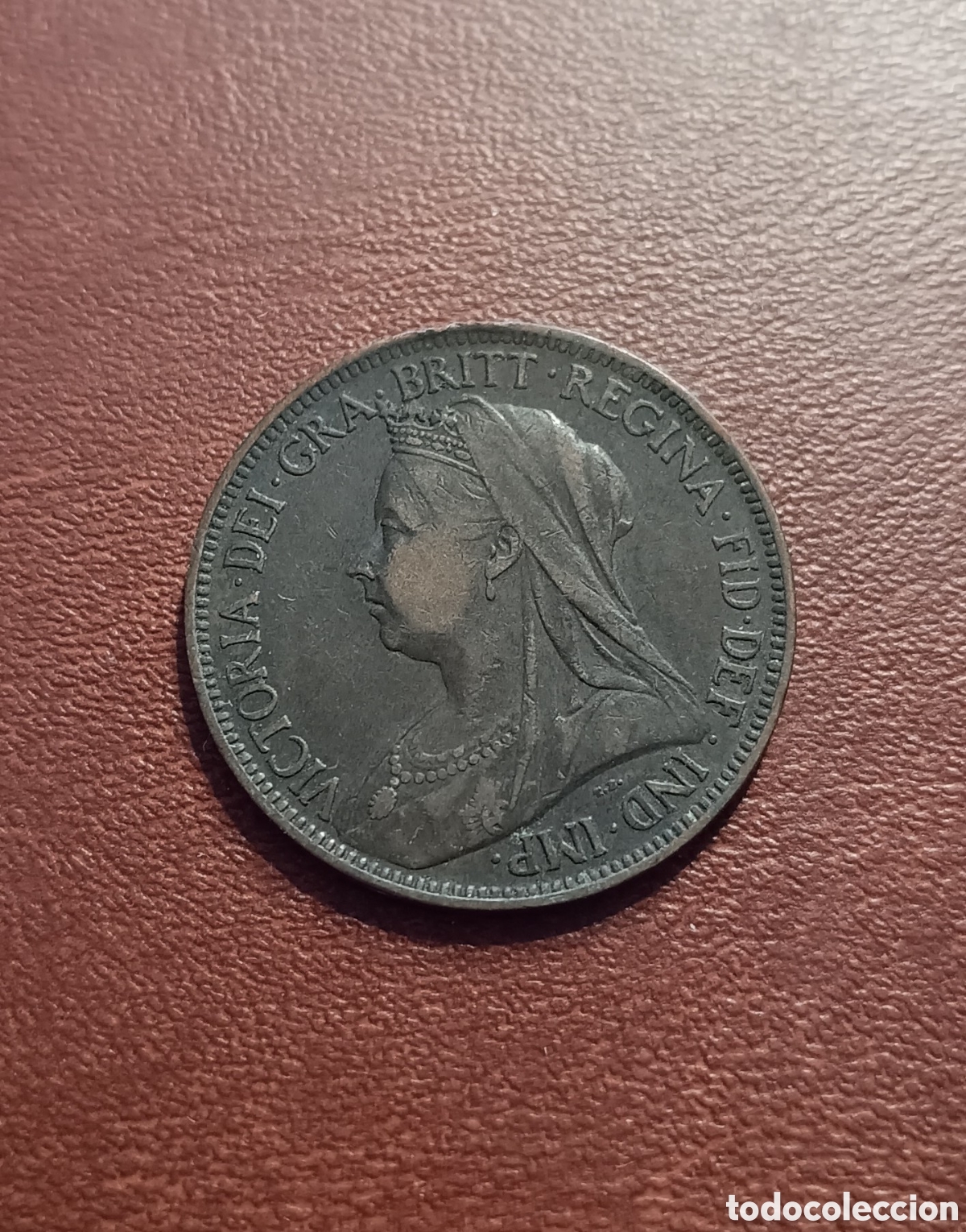 Monedas antiguas de Europa: HALF PENNY 1899 INGLATERRA - GRAN BRETA&Ntilde;A
