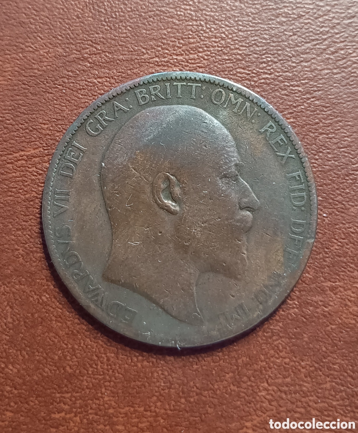 Alte M&uuml;nzen aus Europa: ONE PENNY 1903 INGLATERRA - GRAN BRETA&Ntilde;A