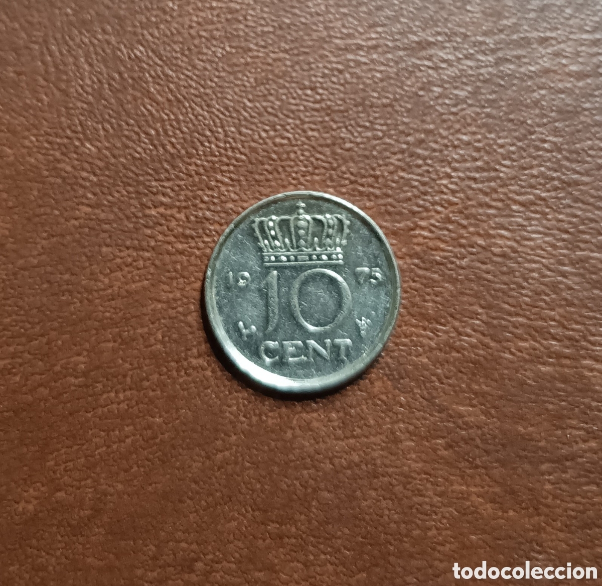 10 C&Eacute;NTIMOS 1975 HOLANDA