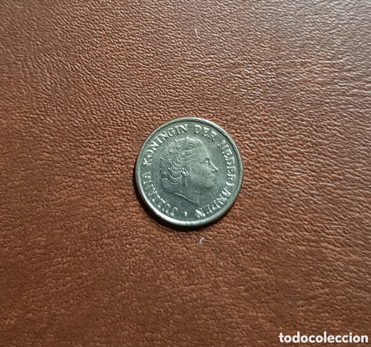 Monedas antiguas de Europa: 10 C&Eacute;NTIMOS 1977 HOLANDA - Foto 2