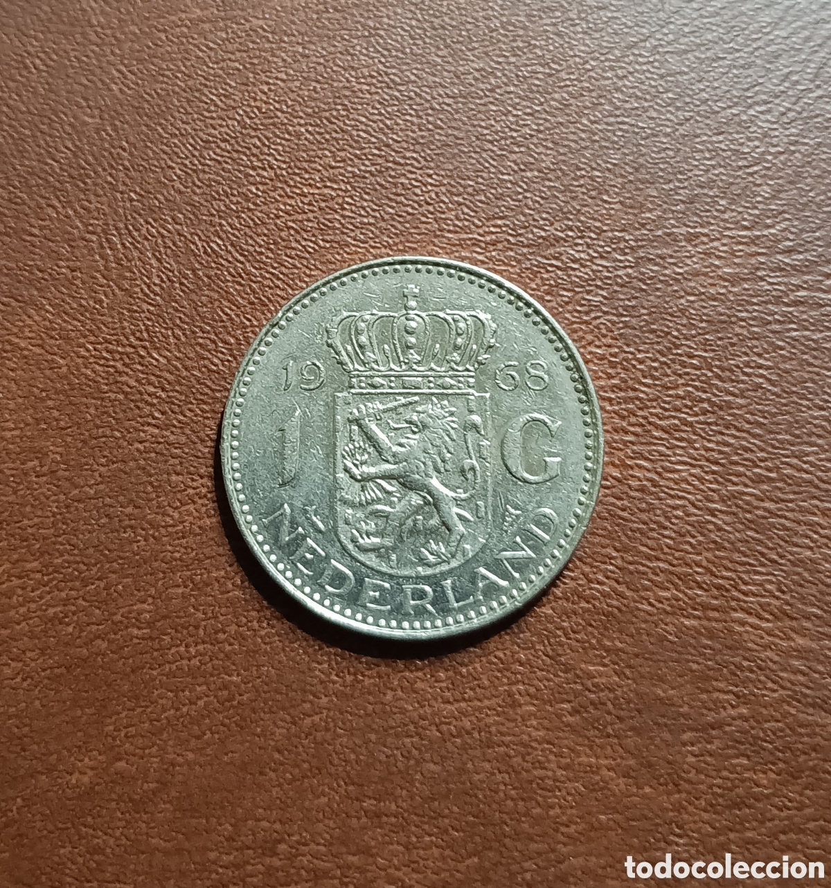 Old Coins of Europe: 1 GULDEN 1968 HOLANDA