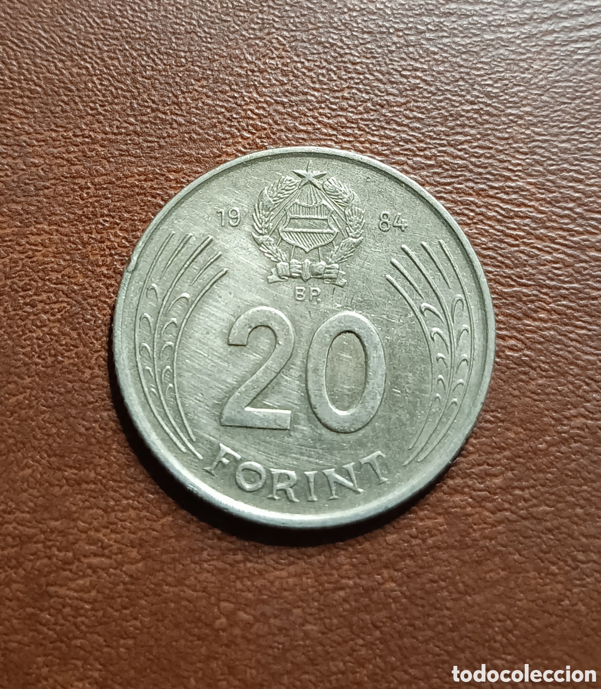Old Coins of Europe: 20 FORINT 1984 HUNGR&Iacute;A