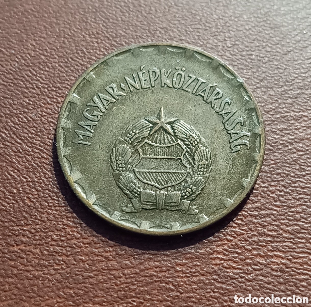 Monedas antiguas de Europa: 2 FORINT 1975 HUNGR&Iacute;A - Foto 2