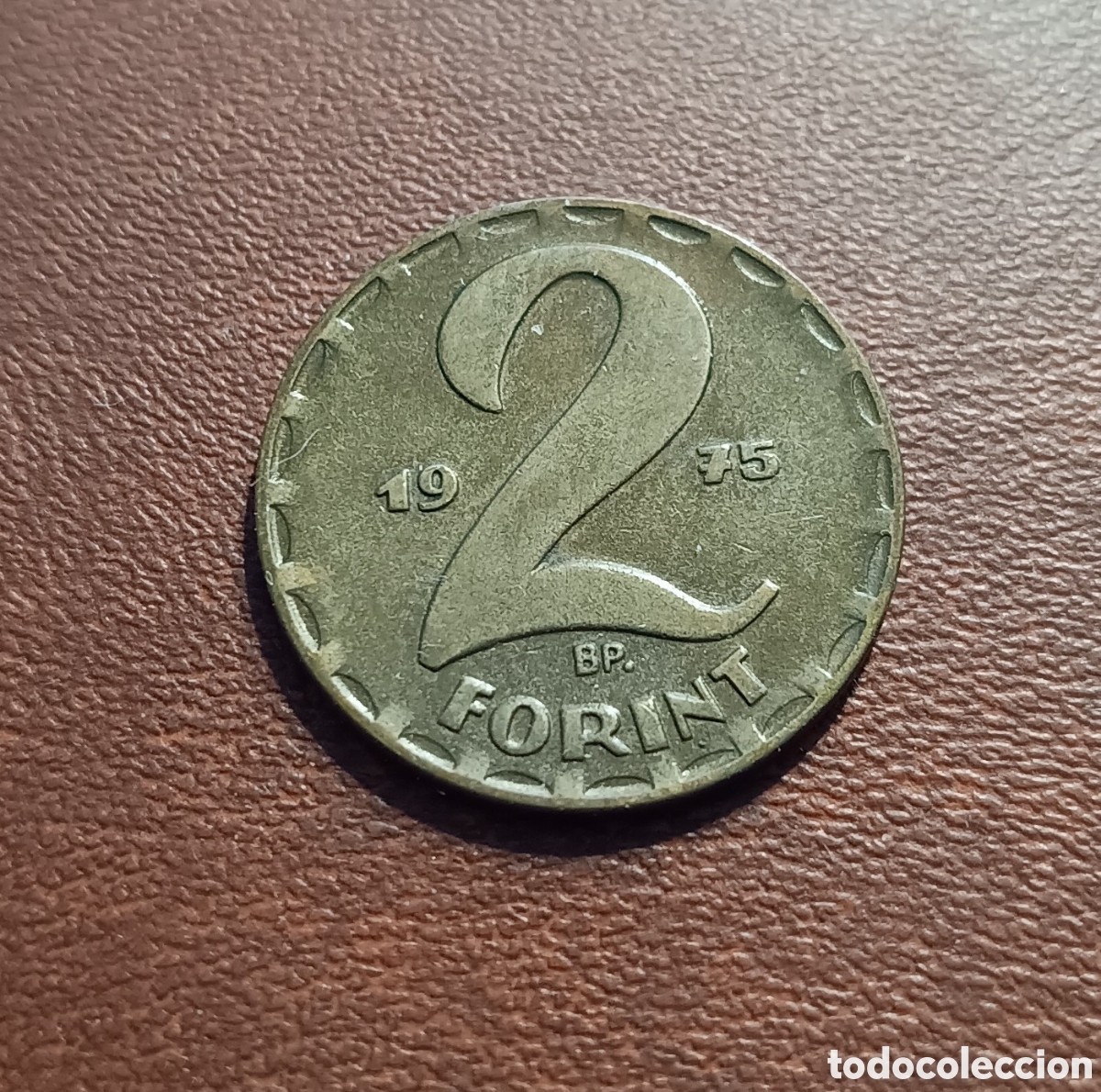 Old Coins of Europe: 2 FORINT 1975 HUNGR&Iacute;A
