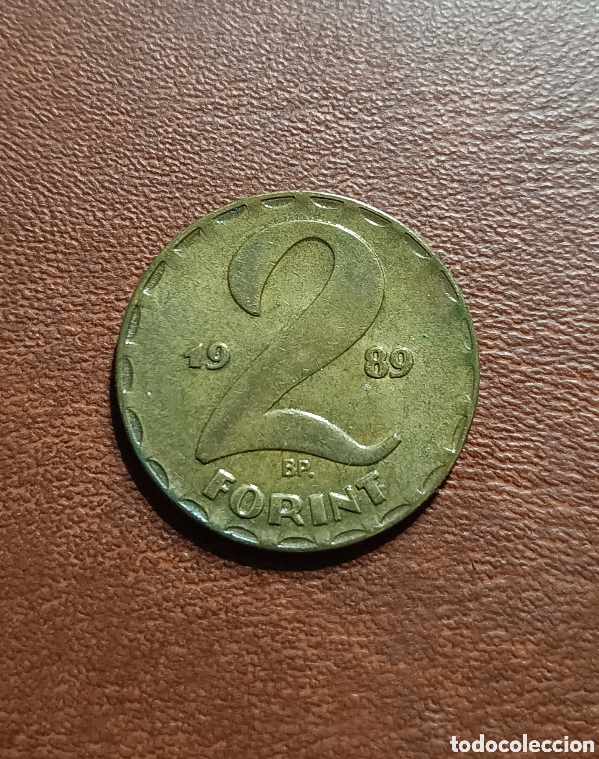 Monedas antiguas de Europa: 2 FORINT 1989 HUNGR&Iacute;A - Foto 1