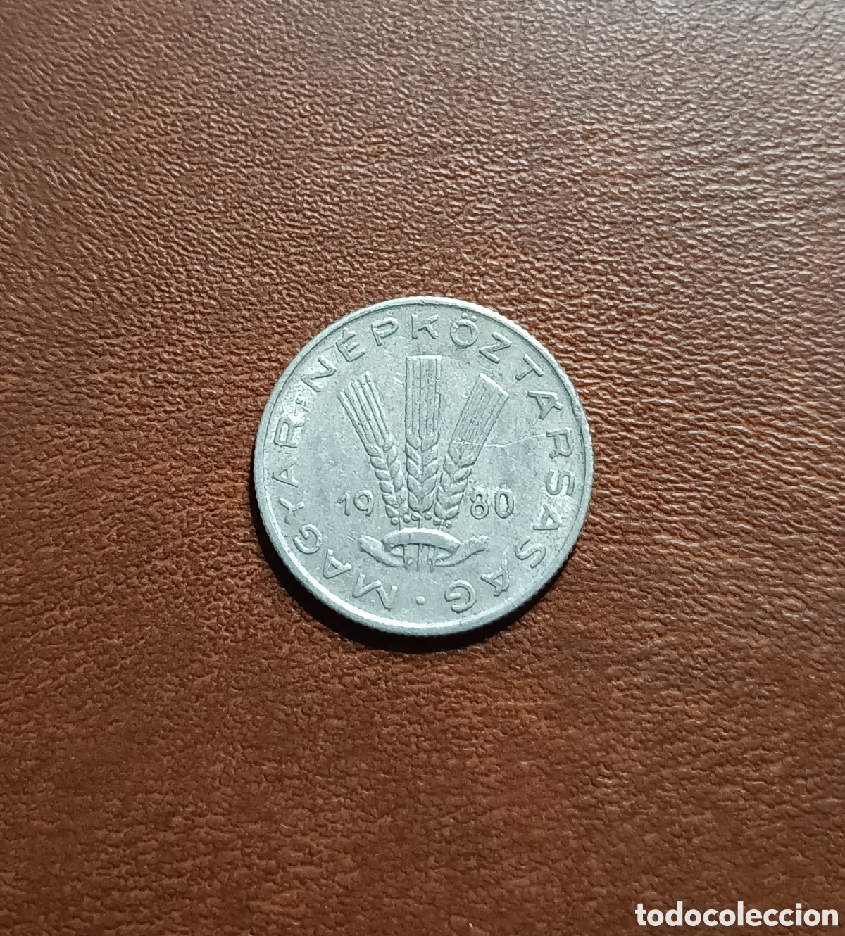 Alte M&uuml;nzen aus Europa: 20 FILLER 1980 HUNGR&Iacute;A