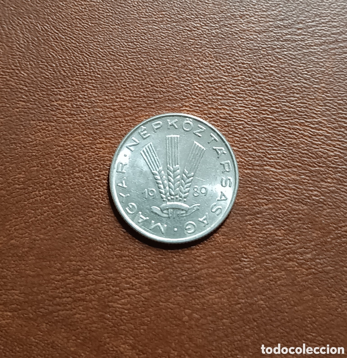 Alte M&uuml;nzen aus Europa: 20 FILLER 1989 HUNGR&Iacute;A
