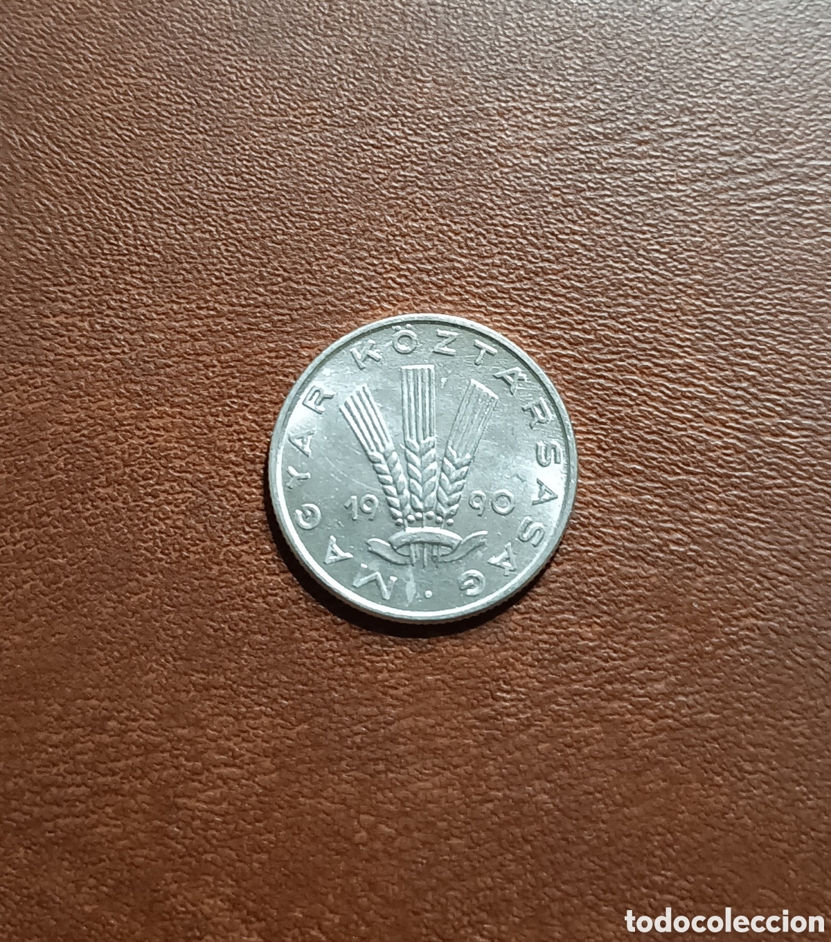 Alte M&uuml;nzen aus Europa: 20 FILLER 1990 HUNGR&Iacute;A