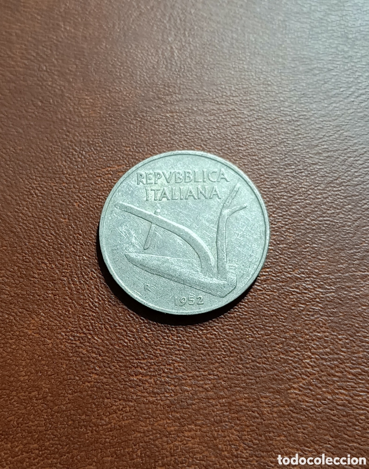 Moedas antigas da Europa: 10 CENTIMOS 1952 - ITALIA