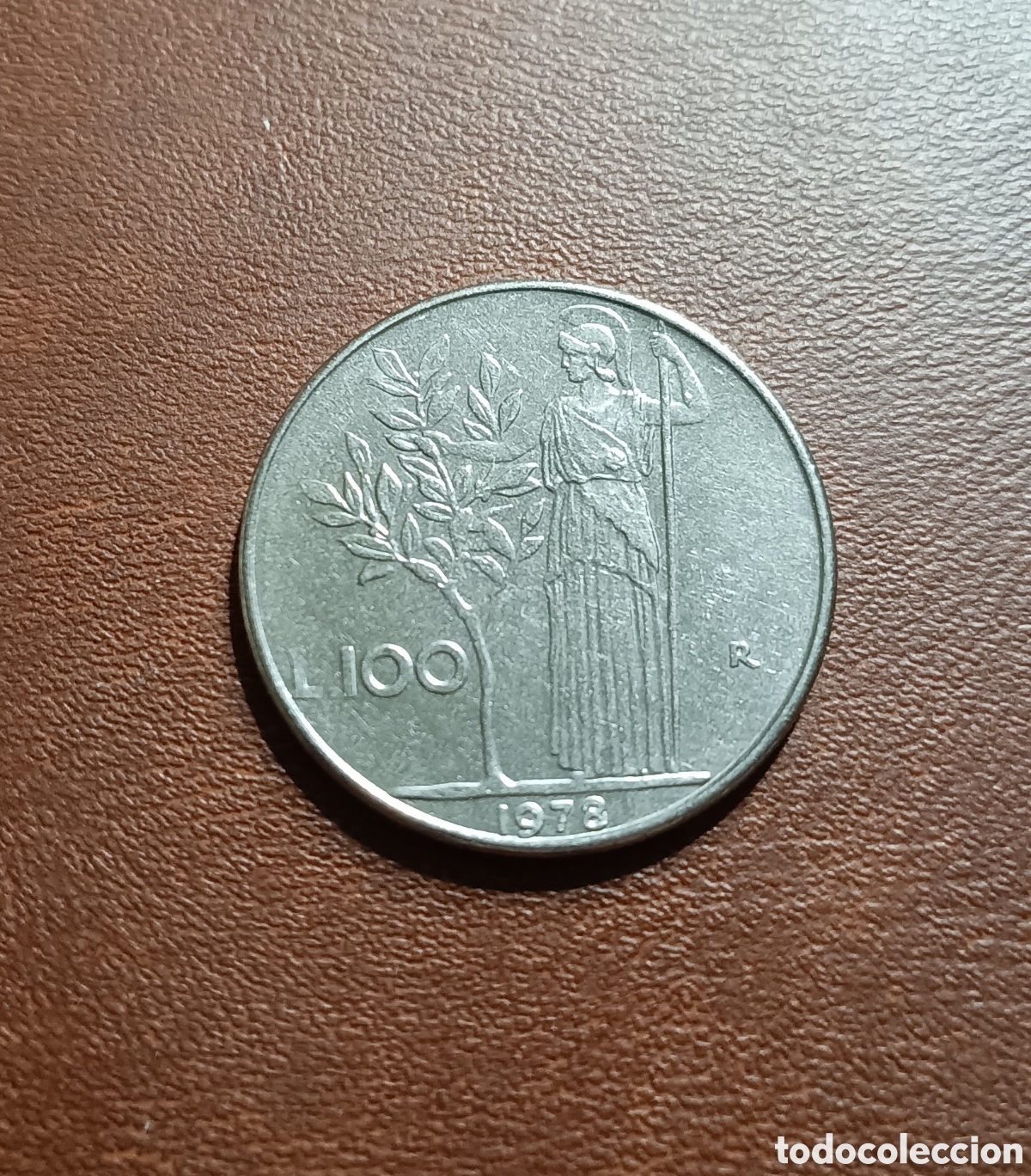 Moedas antigas da Europa: 100 LIRAS 1978 - ITALIA